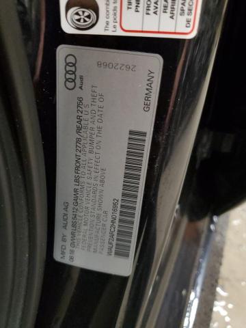 2017 AUDI A6 PREMIUM WAUF2AFC2HN016952