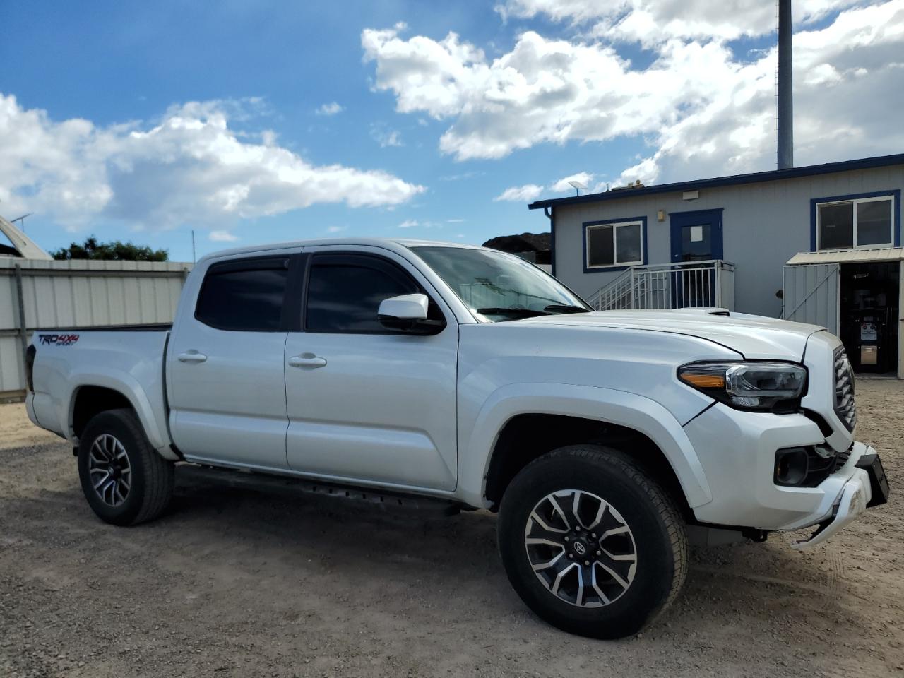 TOYOTA TACOMA DOUBLE CAB