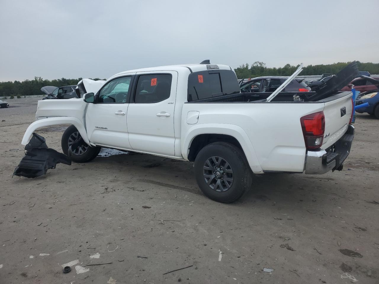TOYOTA TACOMA DOUBLE CAB