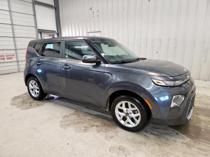 2022 KIA SOUL LX KNDJ23AU4N7832862