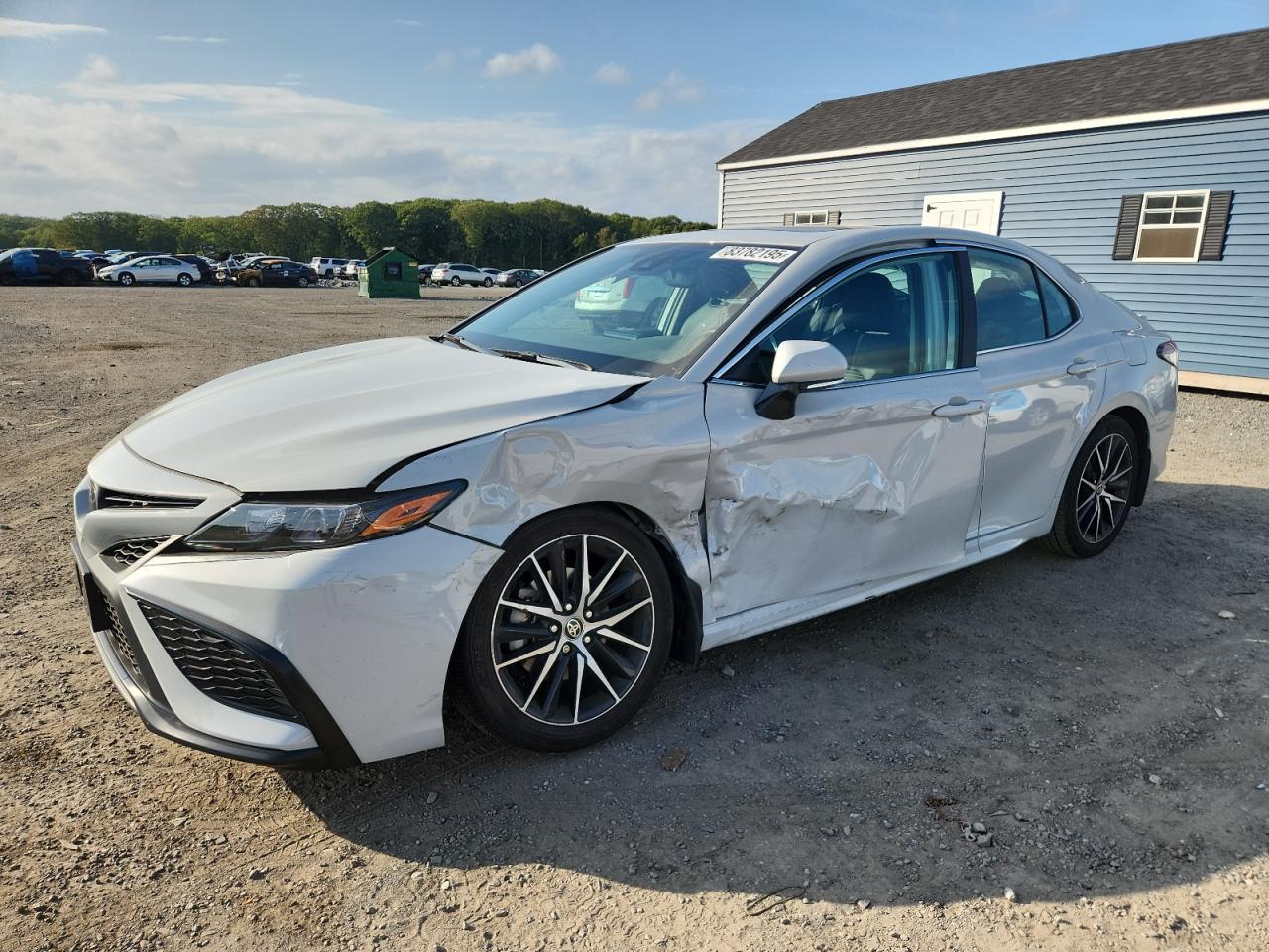 TOYOTA CAMRY SE NIGHT SHADE