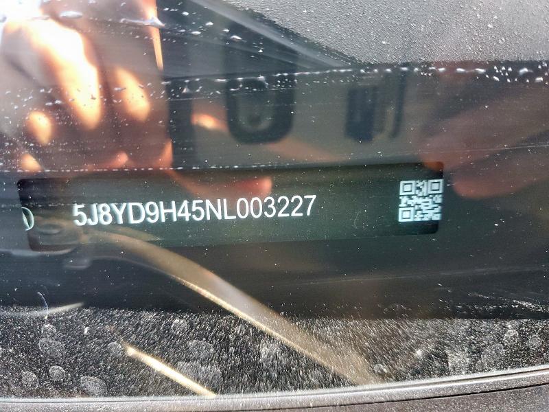 2022 ACURA MDX TECHNO - 5J8YD9H45NL003227