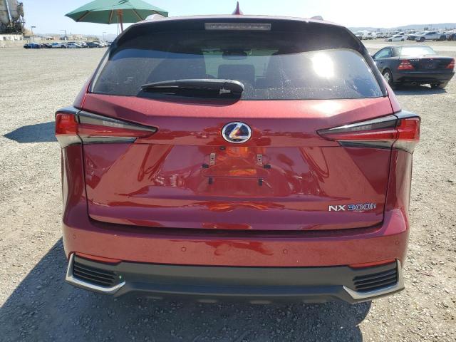 2021 LEXUS NX 300H BA JTJGJRDZ3M2166724