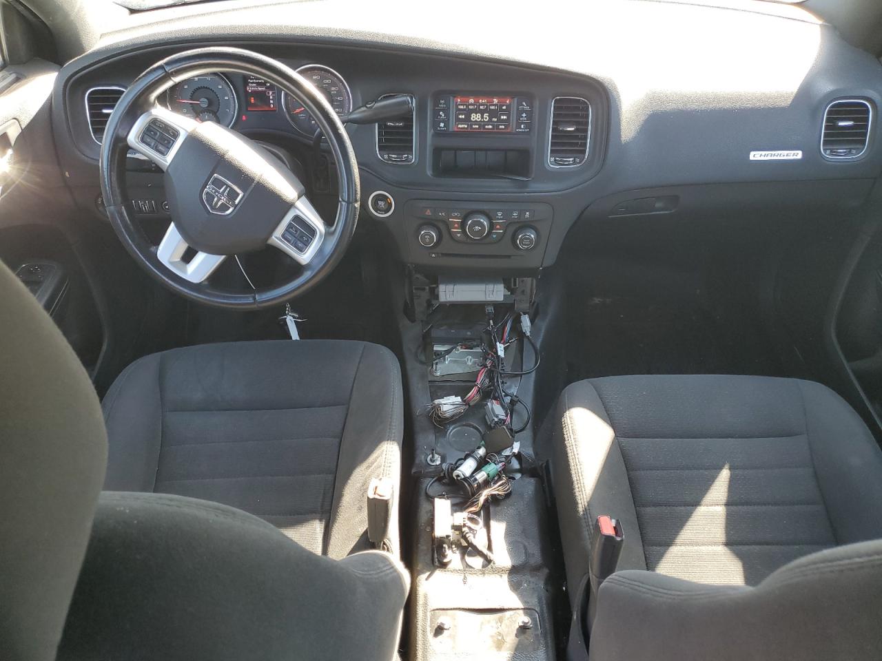 DODGE CHARGER POLICE