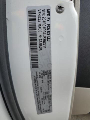 2020 CHRYSLER VOYAGER LX 2C4RC1DG4LR262514