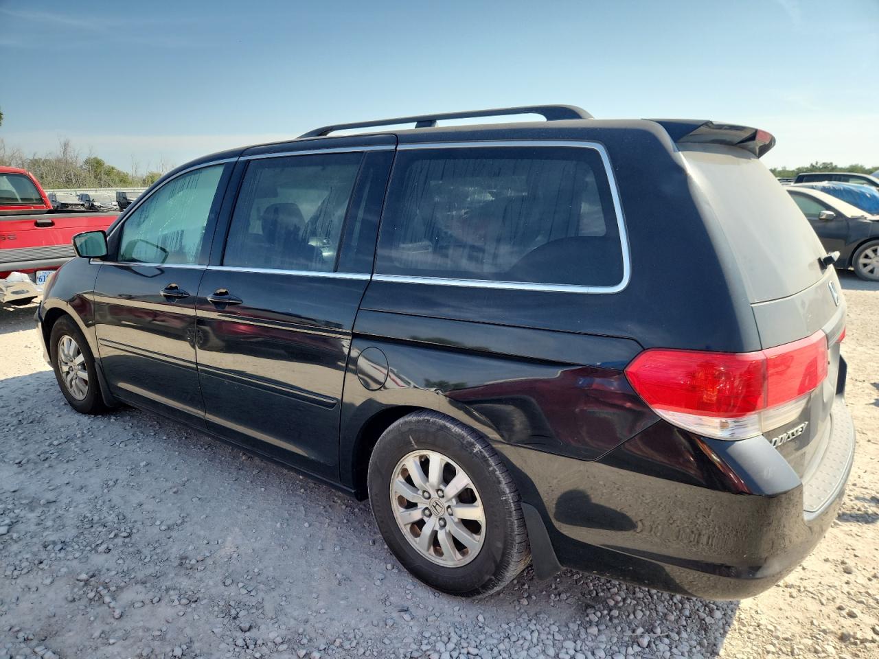 Lot #3253836556 2010 HONDA ODYSSEY EXL