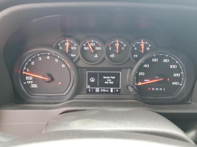 2025 CHEVROLET SILVERADO K1500 3GCNKAED1SG128795
