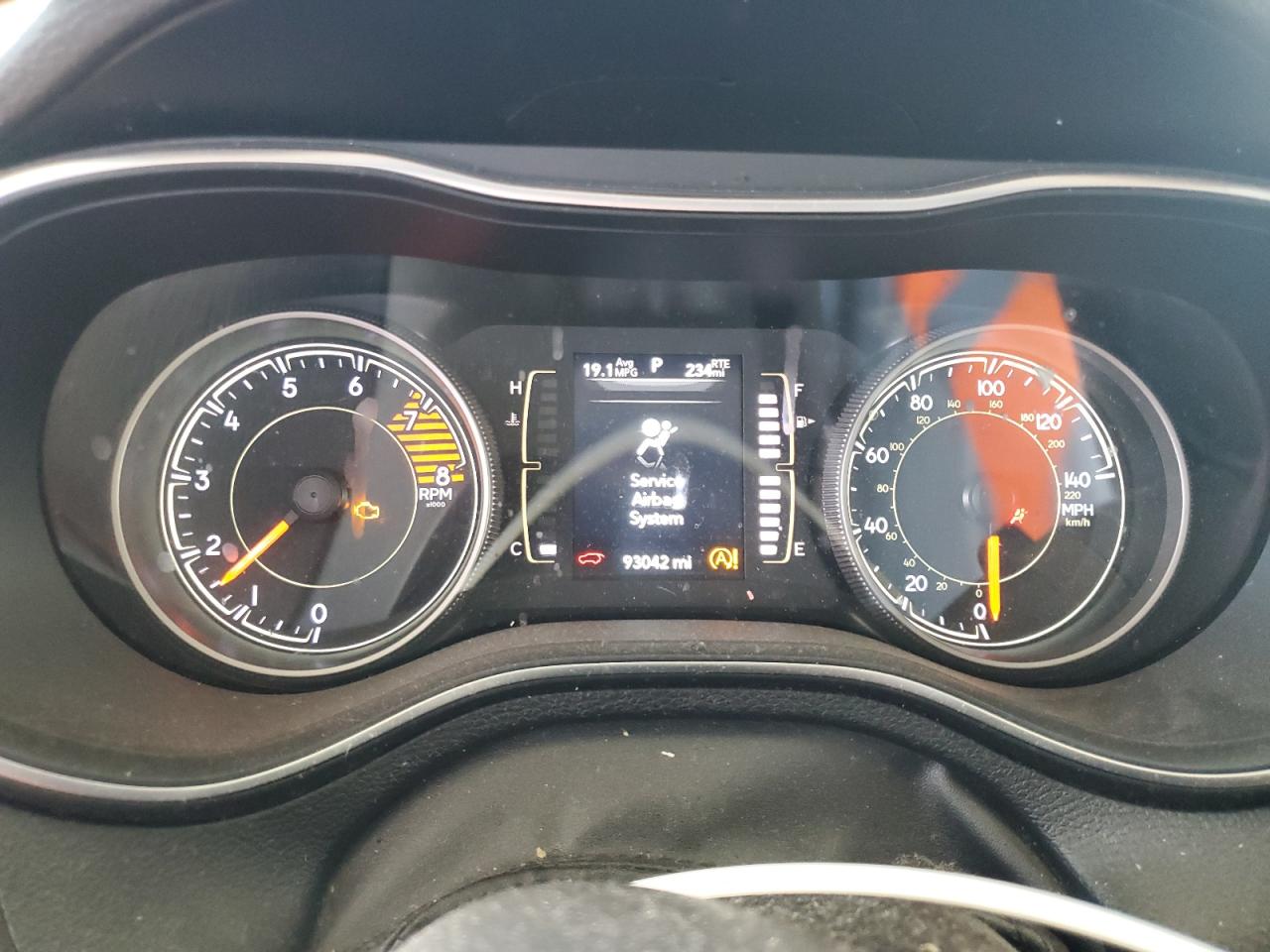 JEEP GRAND CHEROKEE LATITUDE