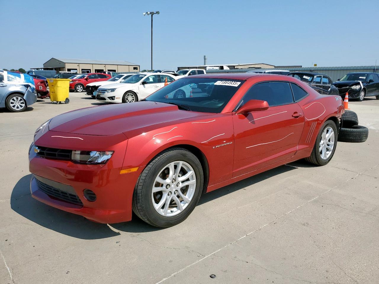CHEVROLET CAMARO LS