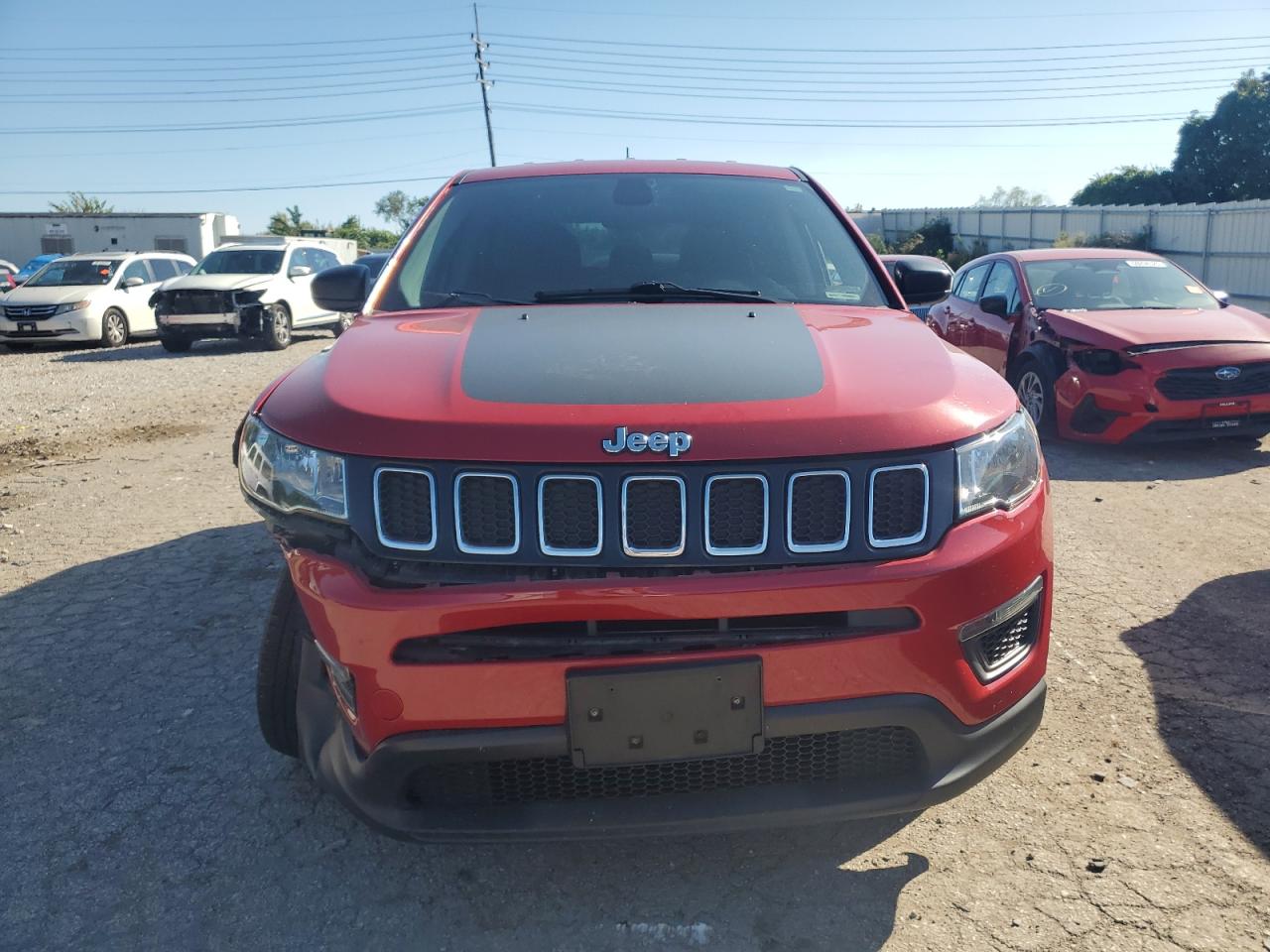 JEEP COMPASS SPORT