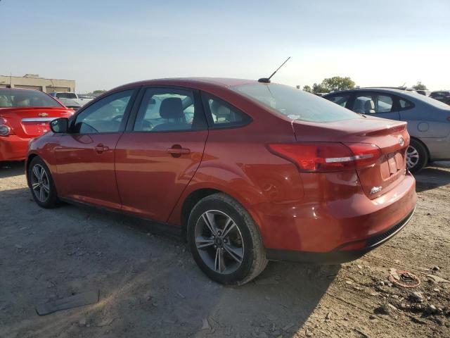 FORD FOCUS SE 2018 orange  gas 1FADP3FE5JL257386 photo #3