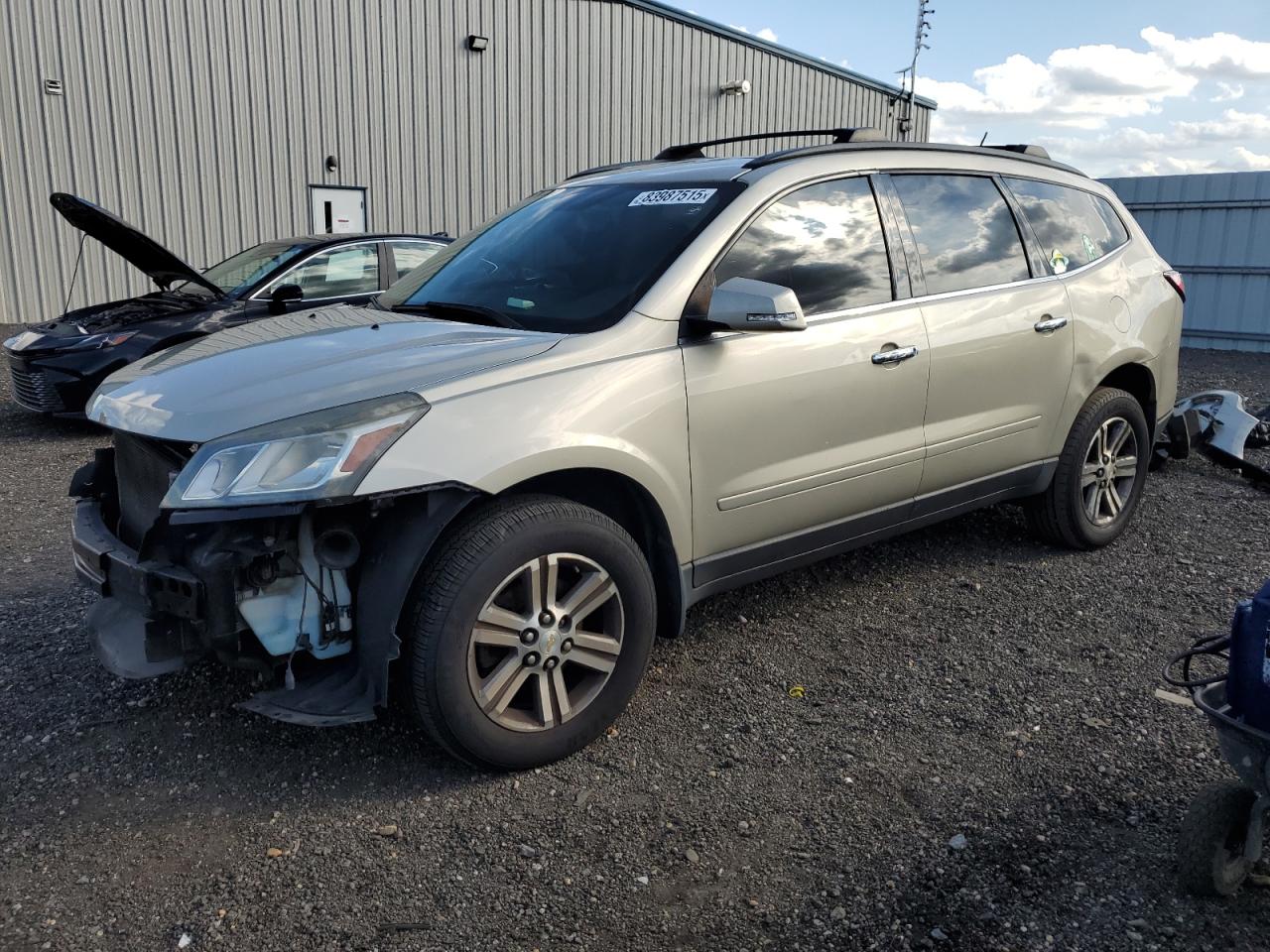 CHEVROLET TRAVERSE LT