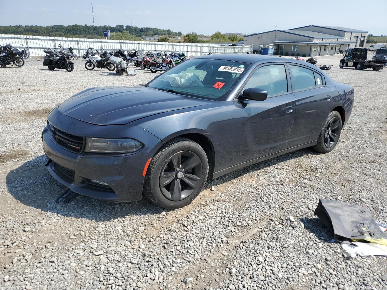  Salvage Dodge Charger