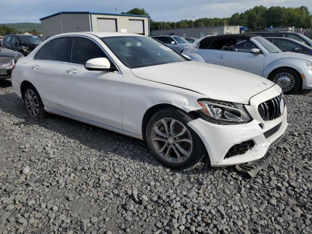 2015 MERCEDES-BENZ C 300 4MAT #3303652929