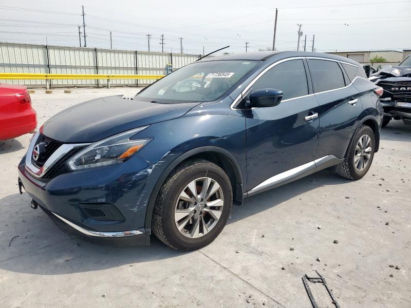 Global Auto Auctions: 2018 NISSAN MURANO S