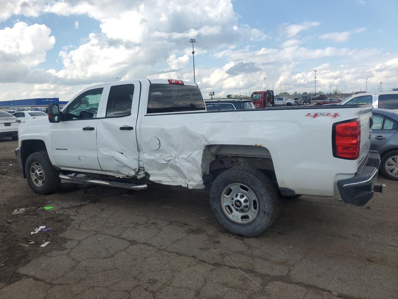 CHEVROLET SILVERADO K2500 HEAVY DUTY