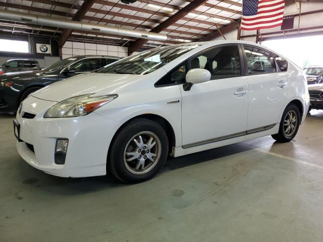 TOYOTA PRIUS 2011 white hatchbac hybrid engine JTDKN3DU0B5346256 photo #1