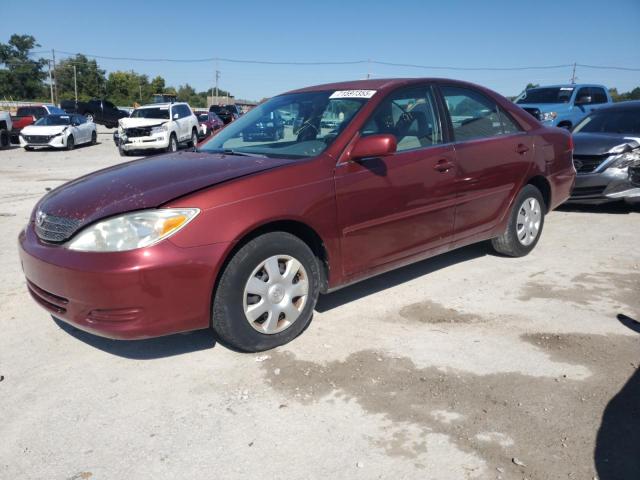 Global Auto Auctions: 2004 TOYOTA CAMRY LE