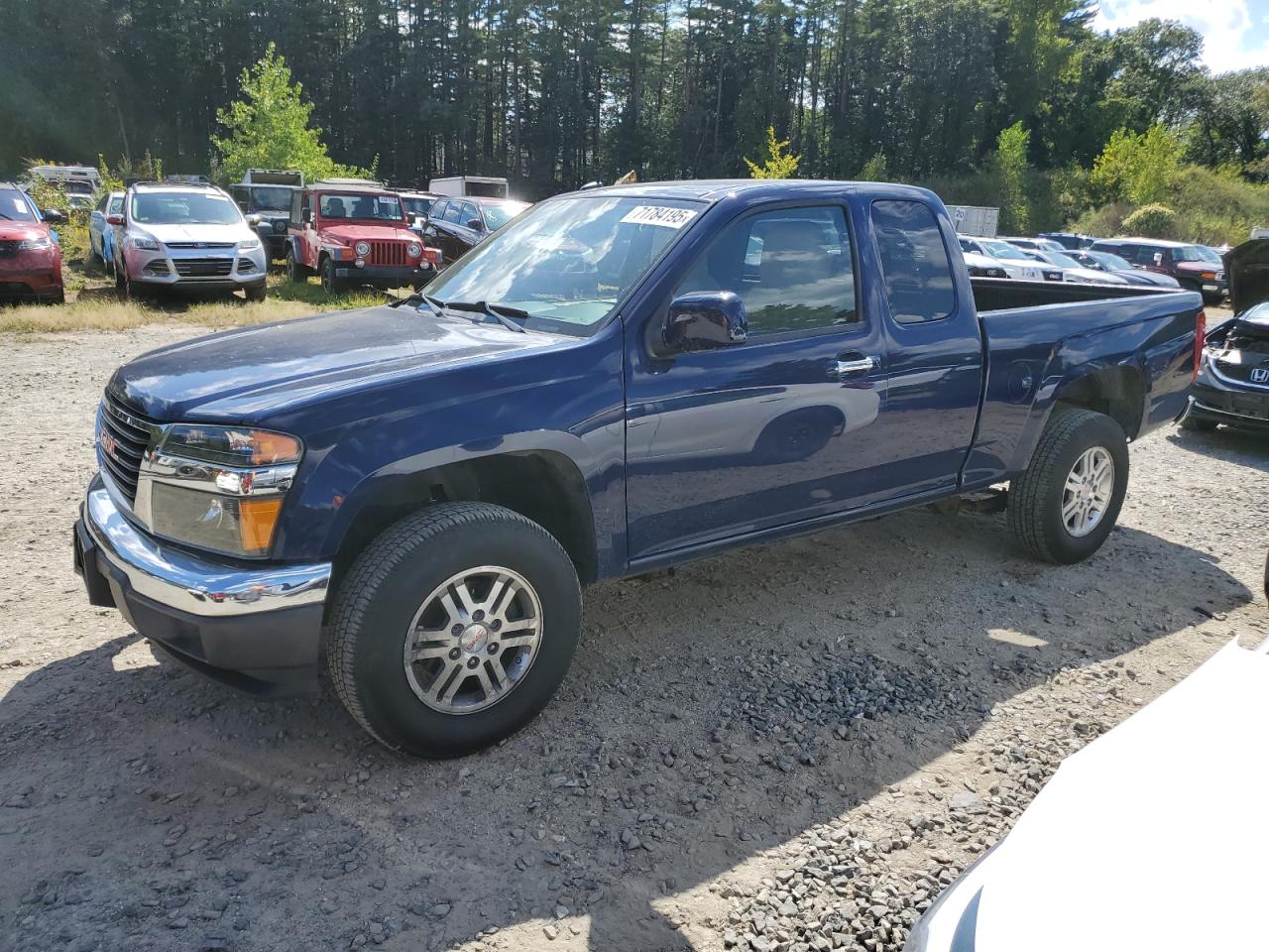 GMC CANYON SLE