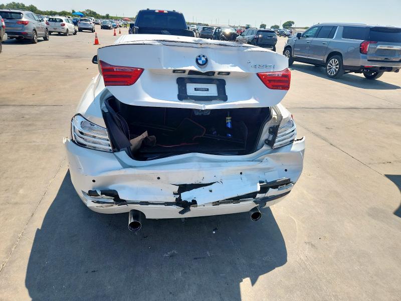 2016 BMW 435 I WBA3R1C51GK529792