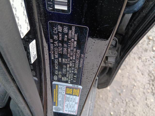 2019 KIA FORTE FE 3KPF24AD6KE108548