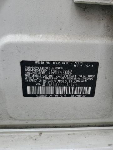 2015 SUBARU WRX LIMITE JF1VA1J66F8813175