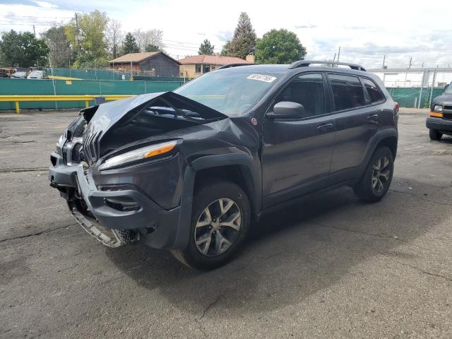 2016 JEEP CHEROKEE TRAILHAWK - 1C4PJMBS8GW246108