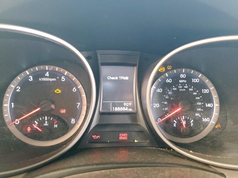 2015 HYUNDAI SANTA FE S 5XYZU3LB4FG248989