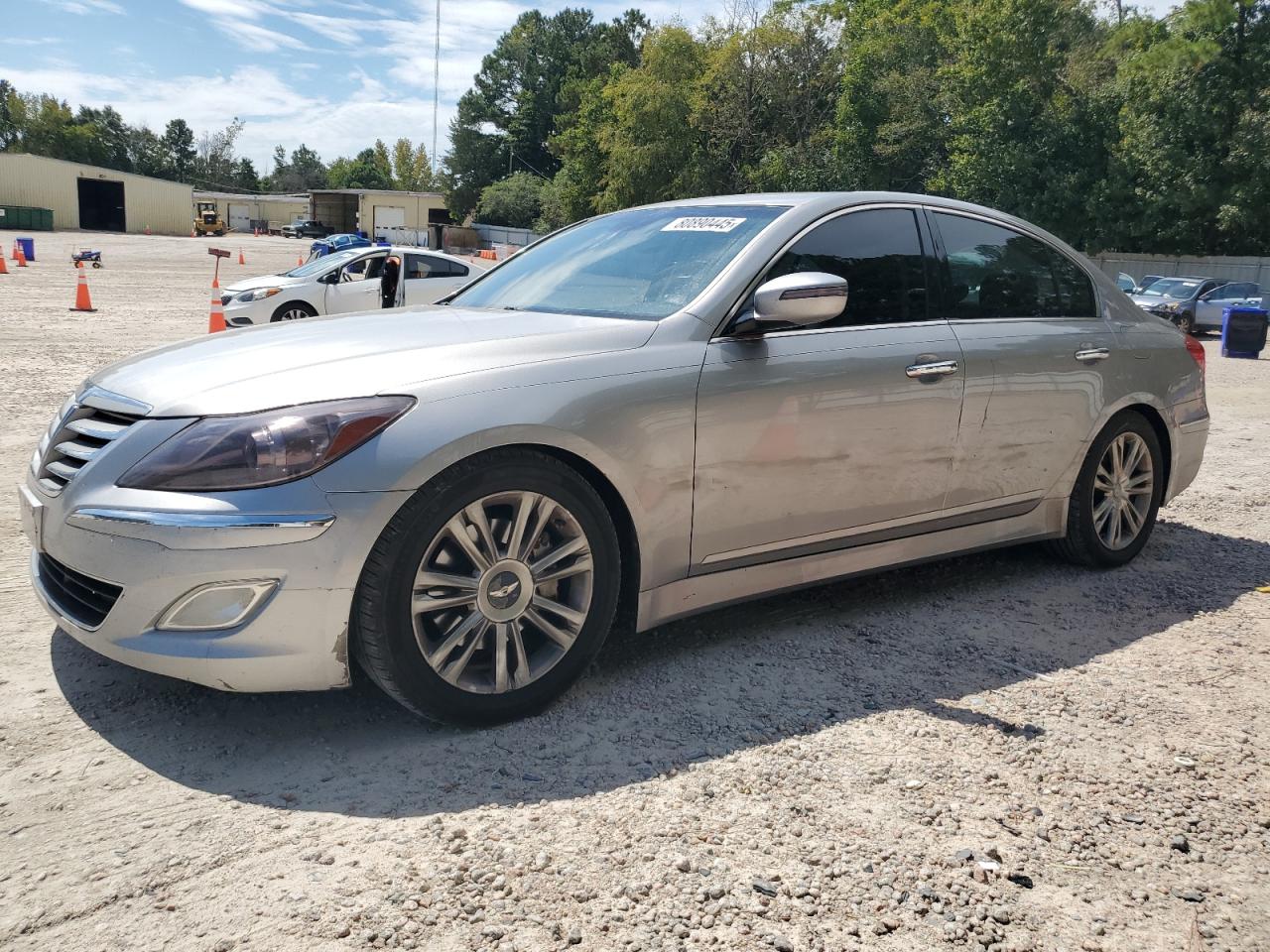 HYUNDAI GENESIS 3.8L