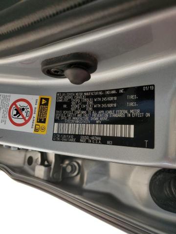 2019 TOYOTA HIGHLANDER - 5TDZZRFH8KS314574