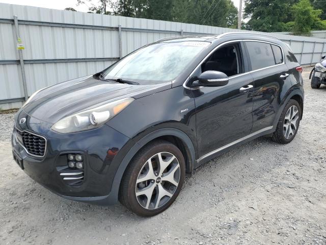 2017 KIA SPORTAGE S KNDPRCA66H7099273