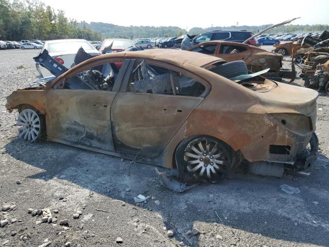 2011 Buick Regal Cxl silver sedan flexible W04GW5EV8B1074336 photo #3