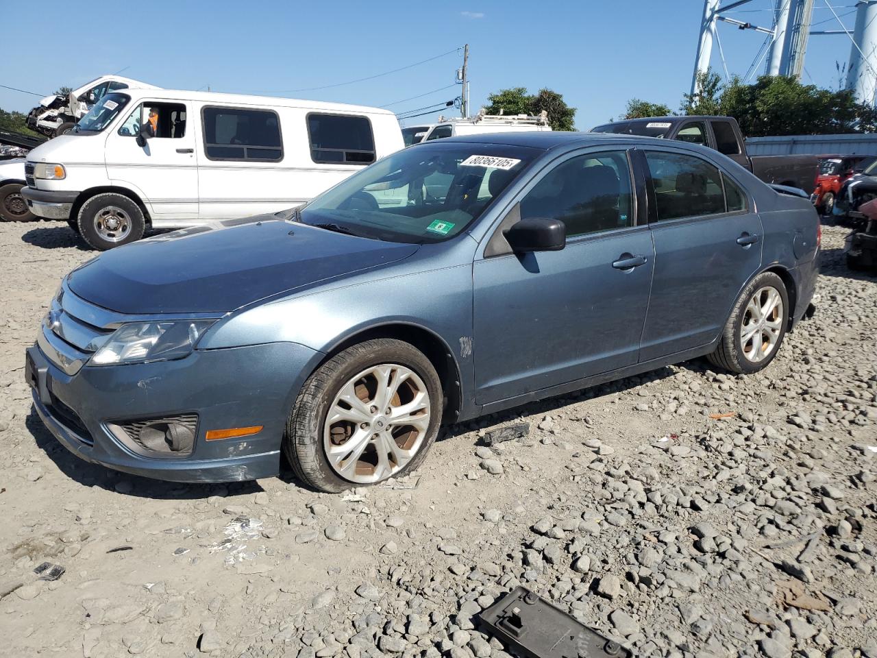 FORD FUSION SE