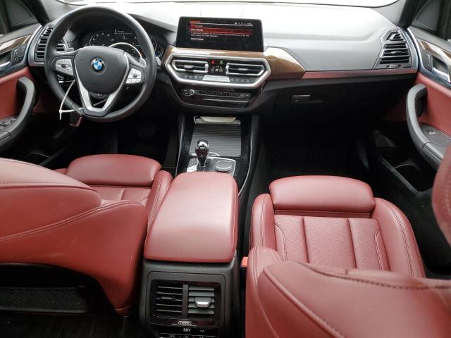 2022 BMW X3 XDRIVE3 5UX53DP01N9J24970