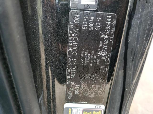 2015 KIA FORTE SX KNAFZ6A30F5295444