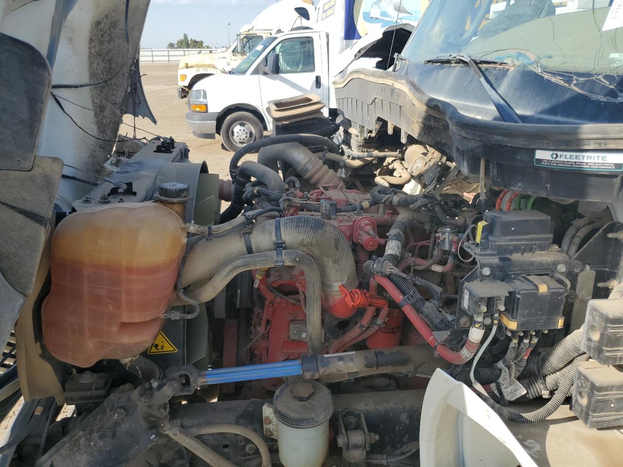 Lot #3302929627 2022 INTERNATIONAL MV607