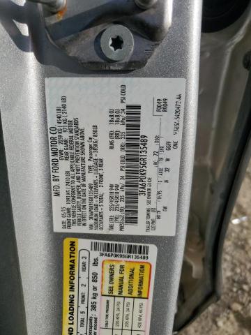 2016 FORD FUSION TITANIUM #3284585320