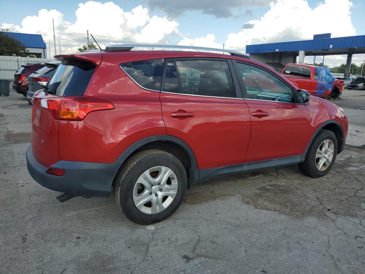 TOYOTA RAV4 LE