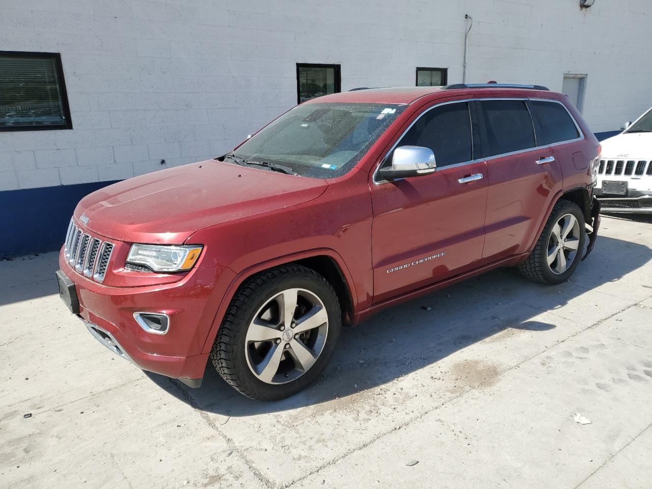 JEEP GRAND CHEROKEE OVERLAND