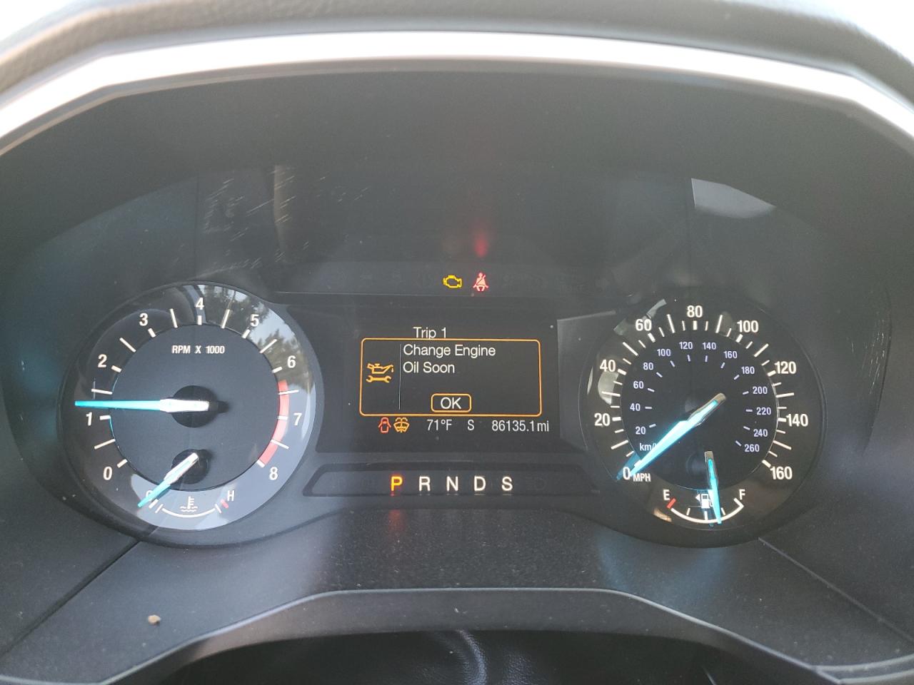 Lot #3297903791 2017 FORD EDGE SEL