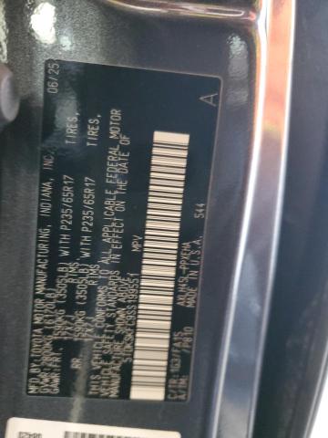 2025 TOYOTA SIENNA LE - 5TDKSKFC9SS199551