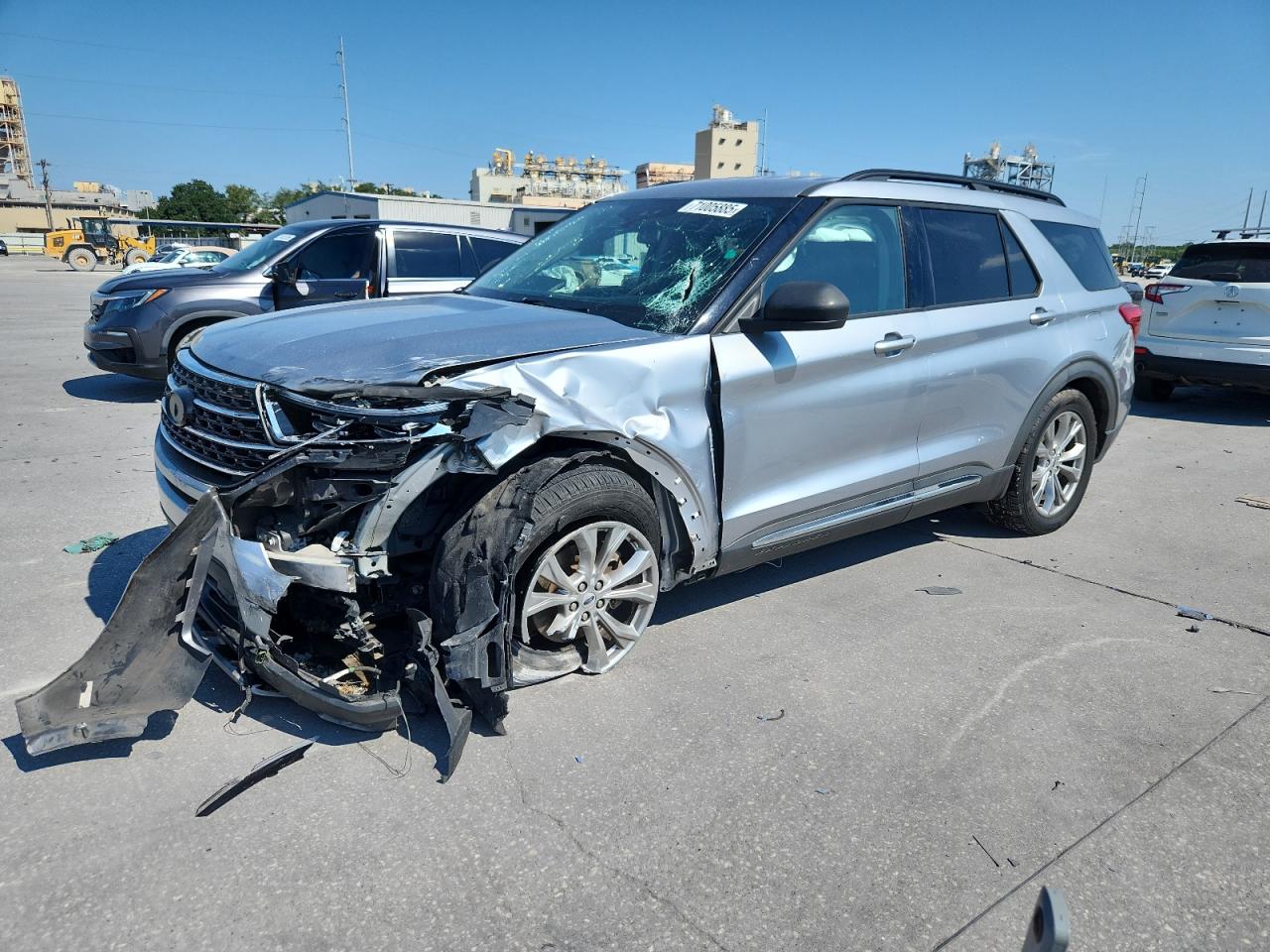 Lot #3261216943 2020 FORD EXPLORER X