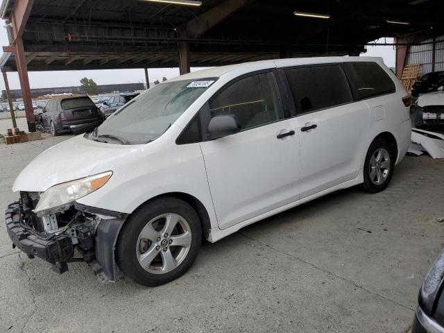 2018 TOYOTA SIENNA L 5TDZZ3DC3JS952718