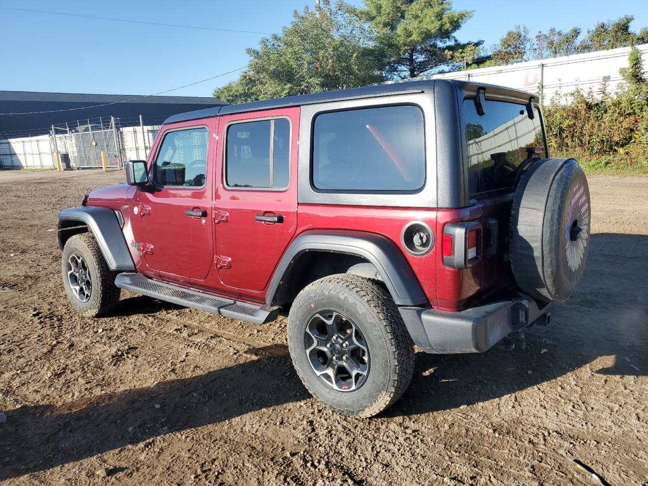 JEEP WRANGLER SPORT