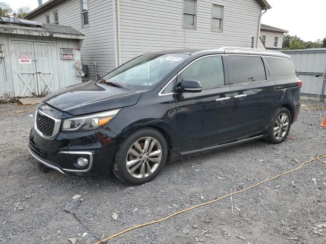 2016 KIA SEDONA SXL KNDME5C16G6141473