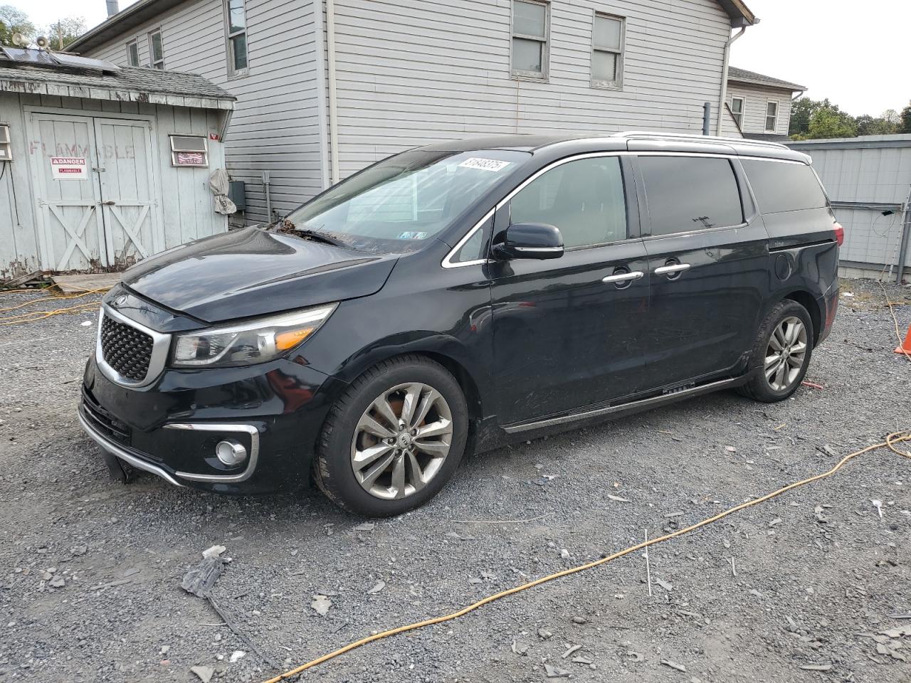 KIA SEDONA SXL