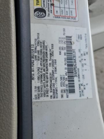 2010 FORD FUSION SEL #3290227243