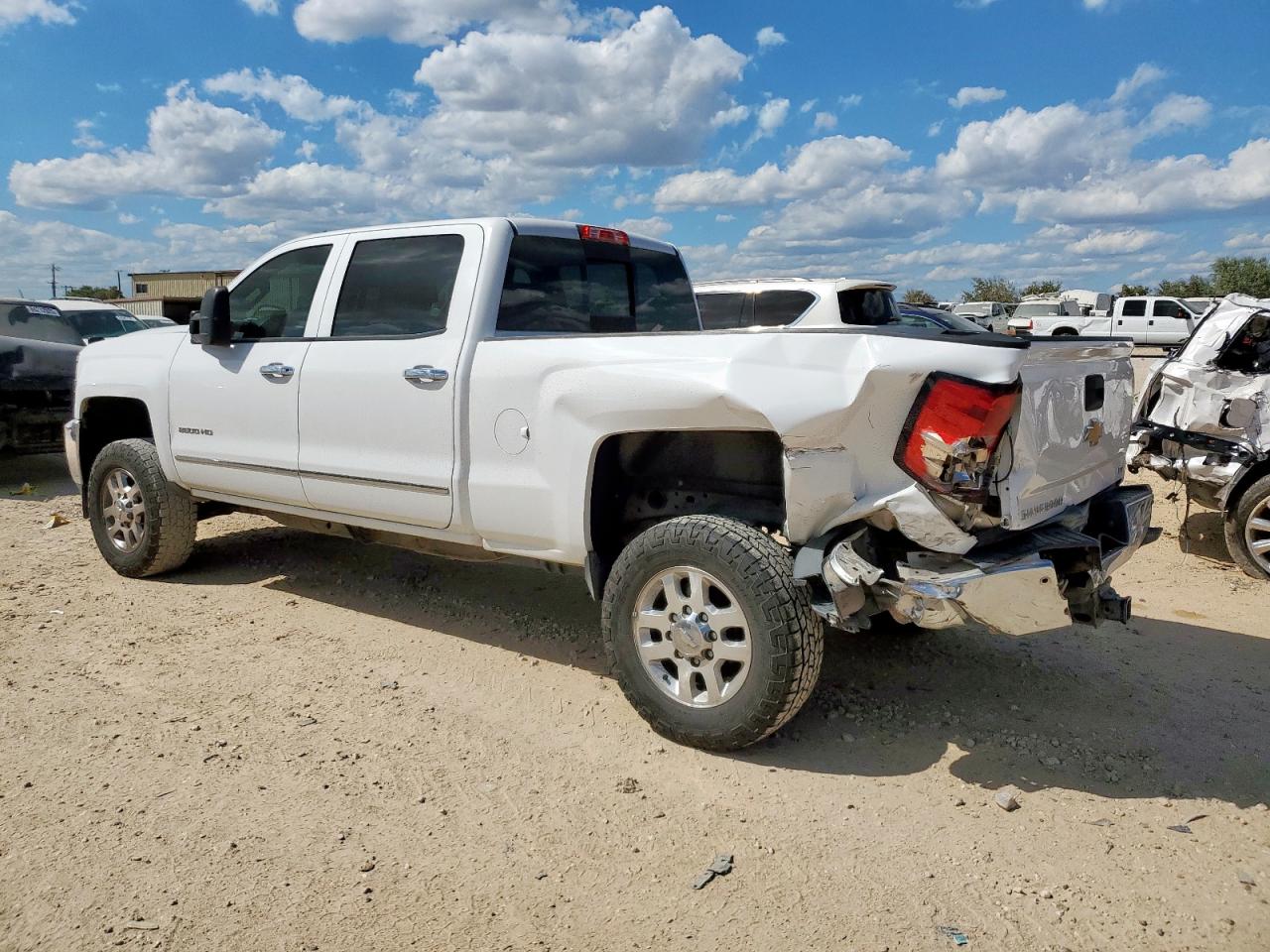 CHEVROLET SILVERADO C2500 HEAVY DUTY LTZ