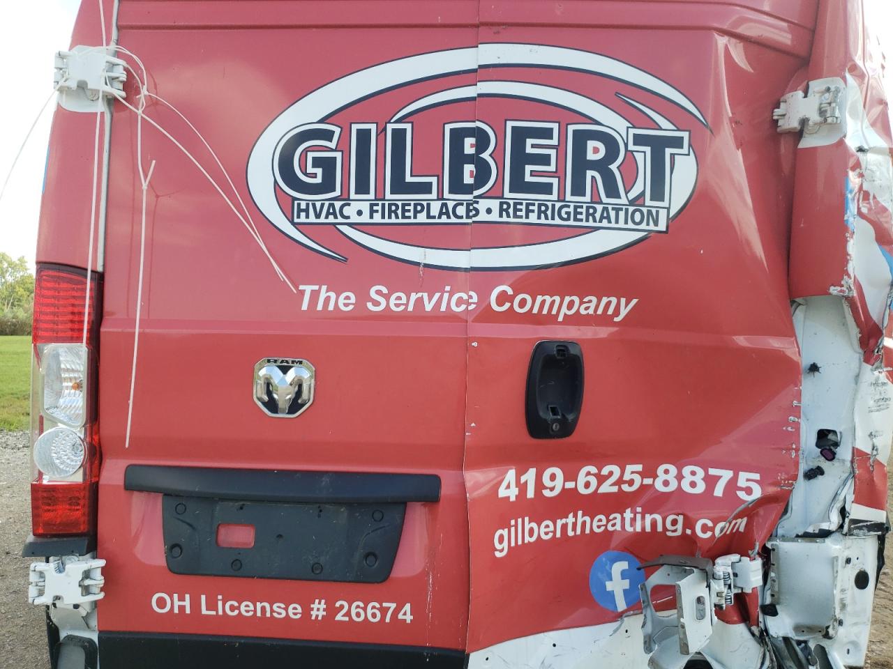 RAM PROMASTER 2500 HIGH