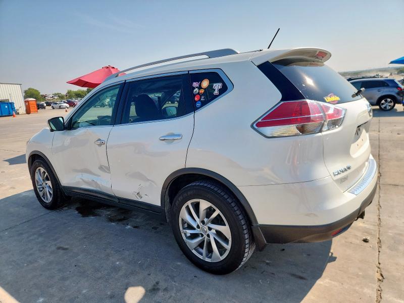 2015 NISSAN ROGUE SL 5N1AT2MV0FC755486